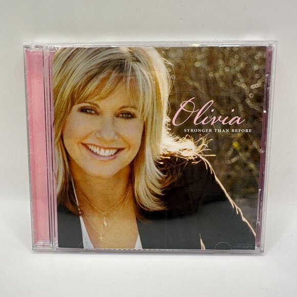 Olivia Newton-John Stronger Than Before CD 2005 Hallmark Edition Inspirational S - Picture 2 of 6